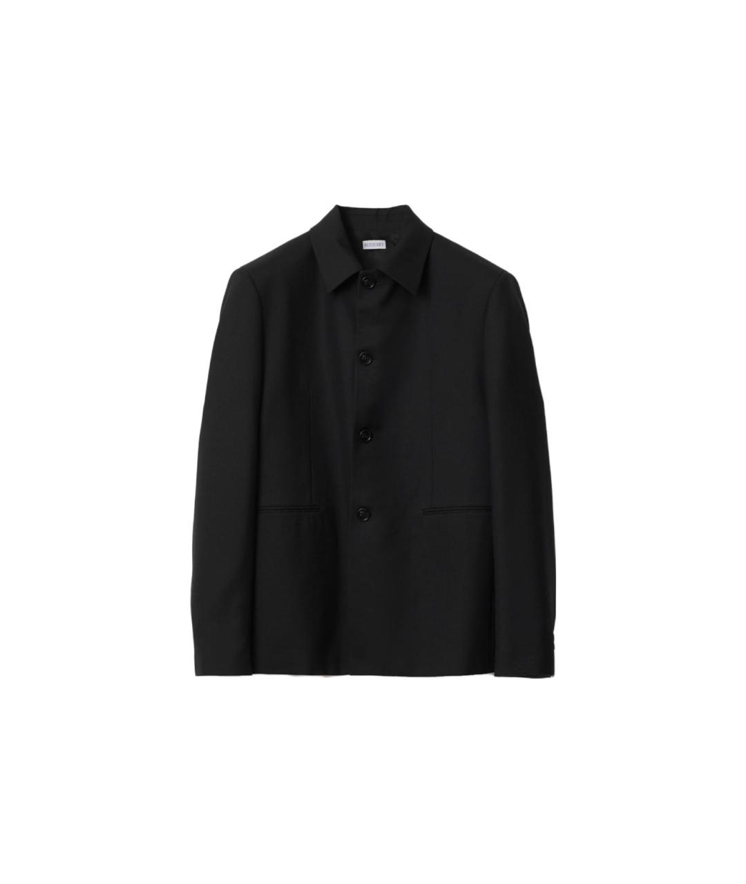 BURBERRY Черная куртка, фото 1