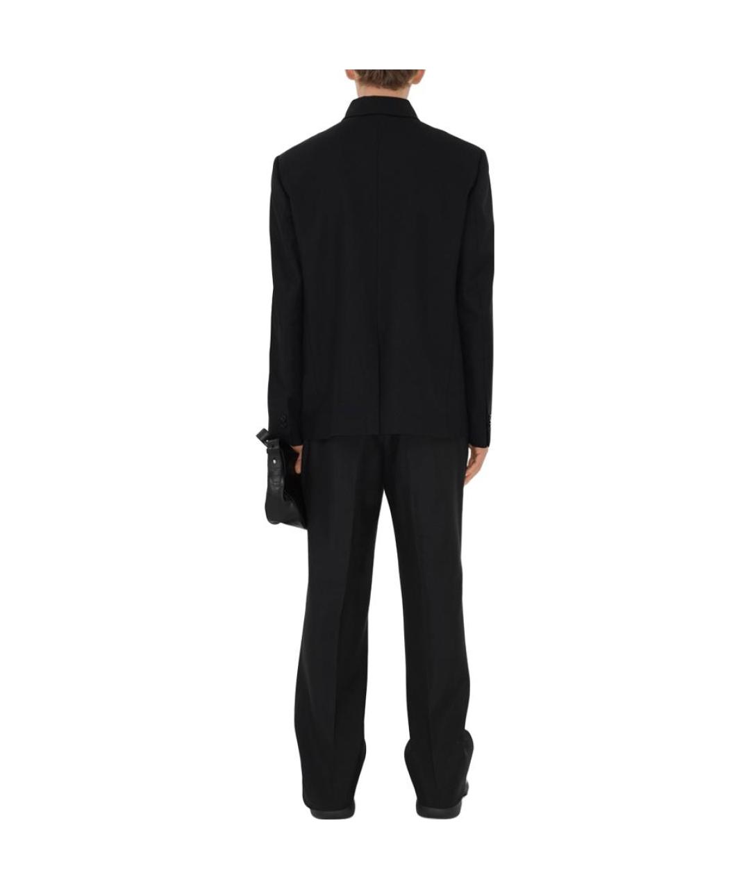 BURBERRY Черная куртка, фото 4