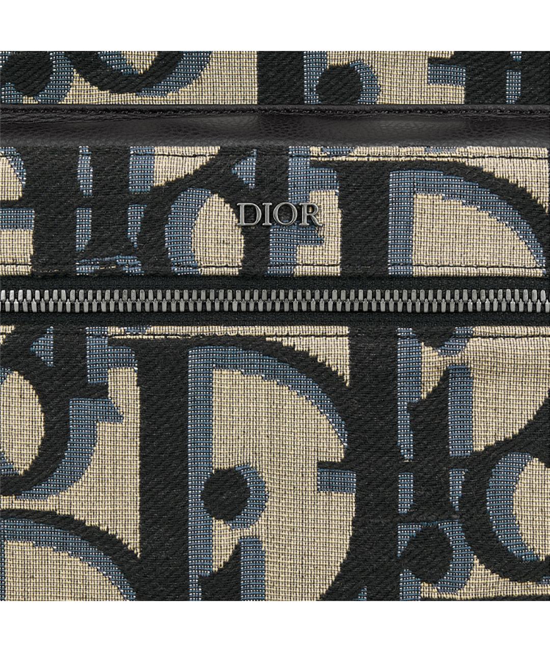 CHRISTIAN DIOR Темно-синий рюкзак, фото 5