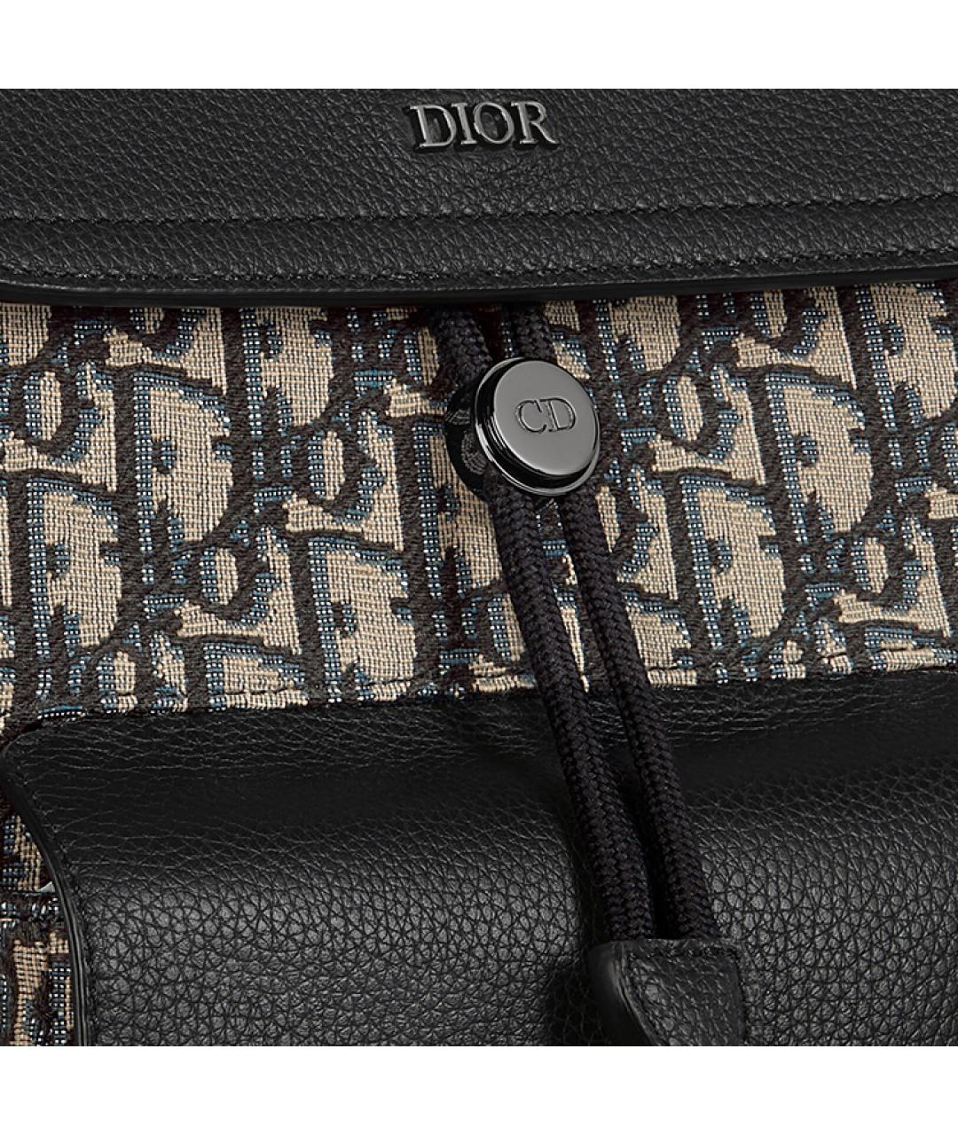 CHRISTIAN DIOR Темно-синий рюкзак, фото 5