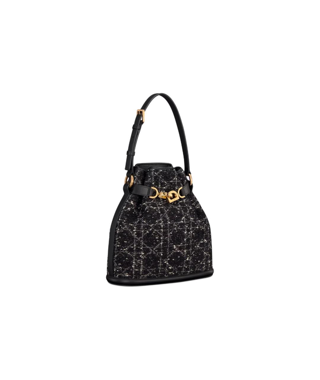 CHRISTIAN DIOR Черная сумка через плечо, фото 2