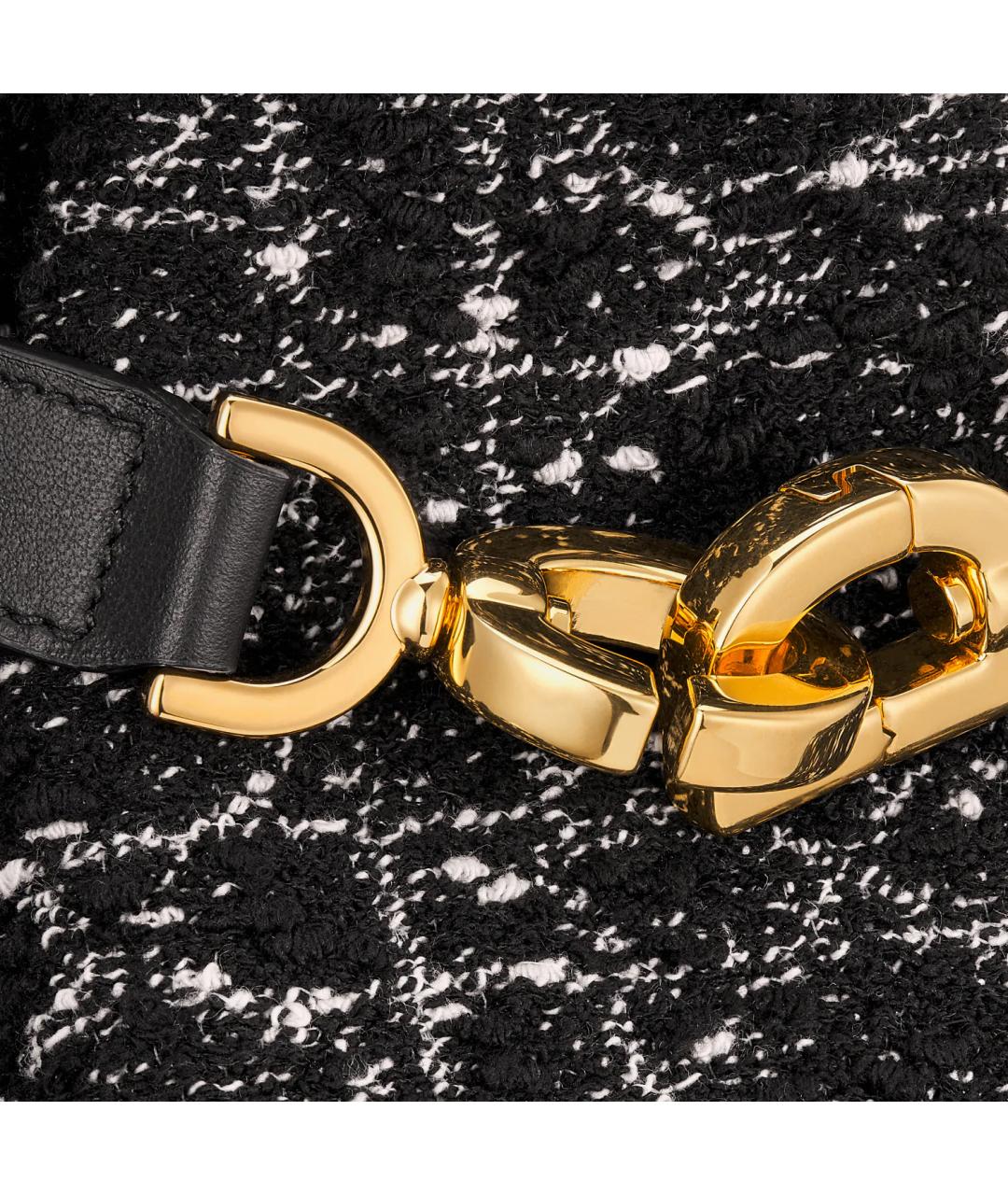 CHRISTIAN DIOR Черная сумка через плечо, фото 4