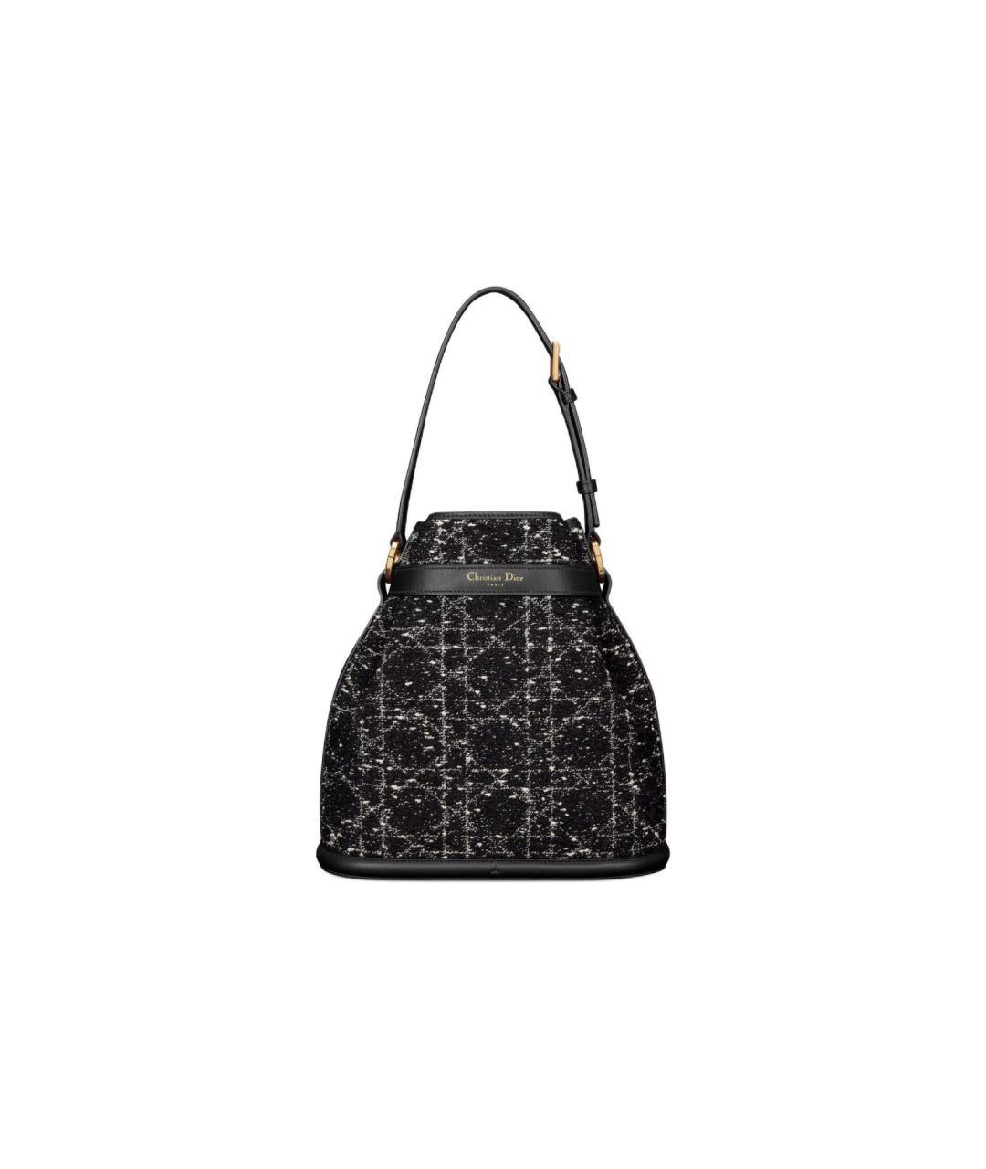 CHRISTIAN DIOR Черная сумка через плечо, фото 1