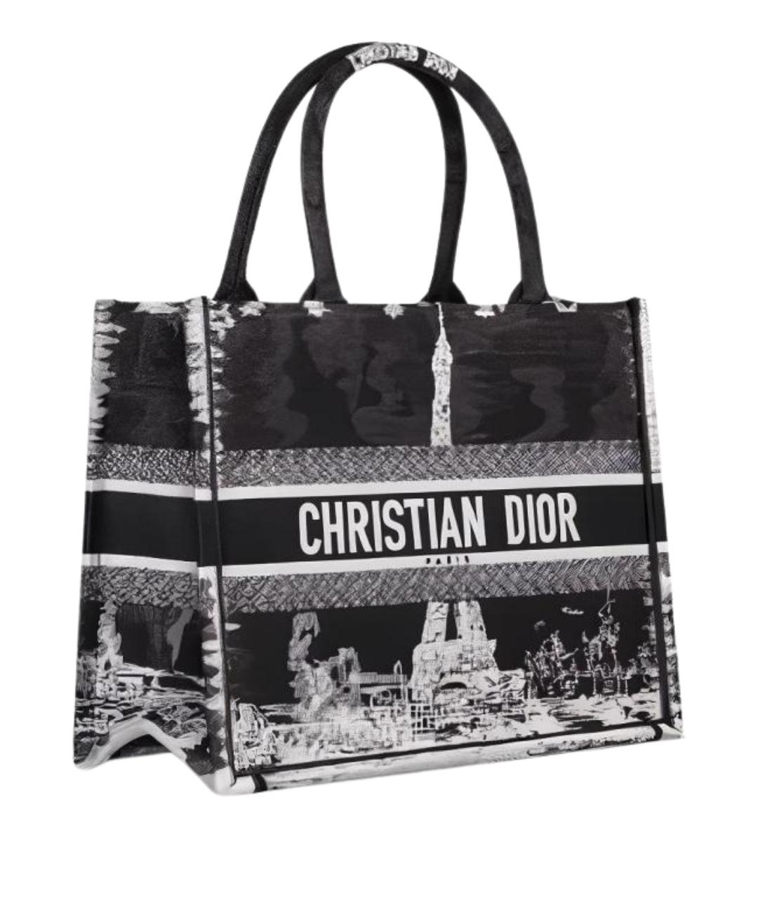 CHRISTIAN DIOR Черная сумка через плечо, фото 1