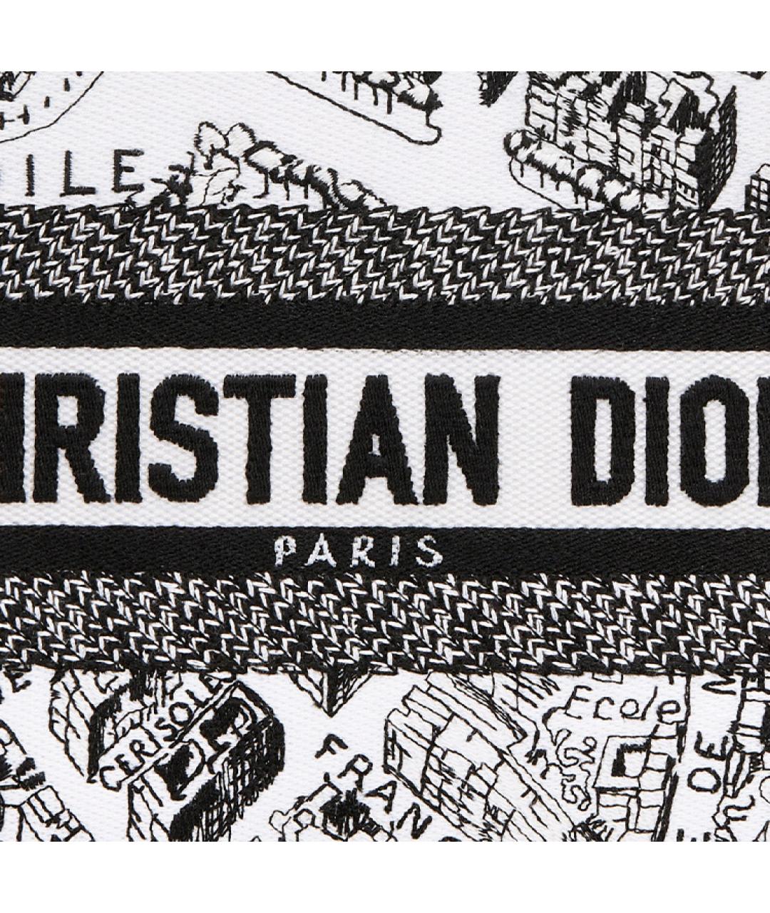 CHRISTIAN DIOR Белая сумка через плечо, фото 5