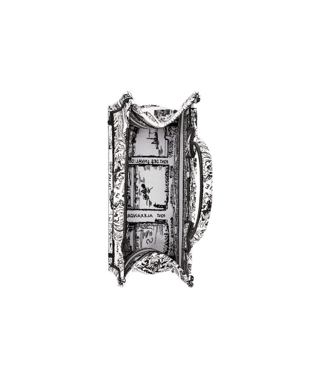 CHRISTIAN DIOR Белая сумка через плечо, фото 4