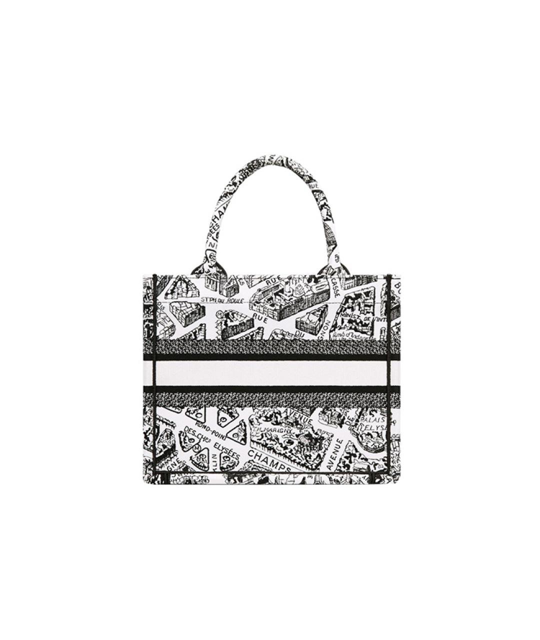 CHRISTIAN DIOR Белая сумка через плечо, фото 3