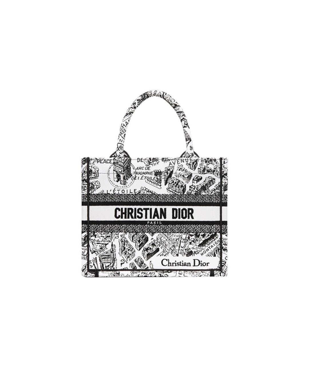 CHRISTIAN DIOR Белая сумка через плечо, фото 1