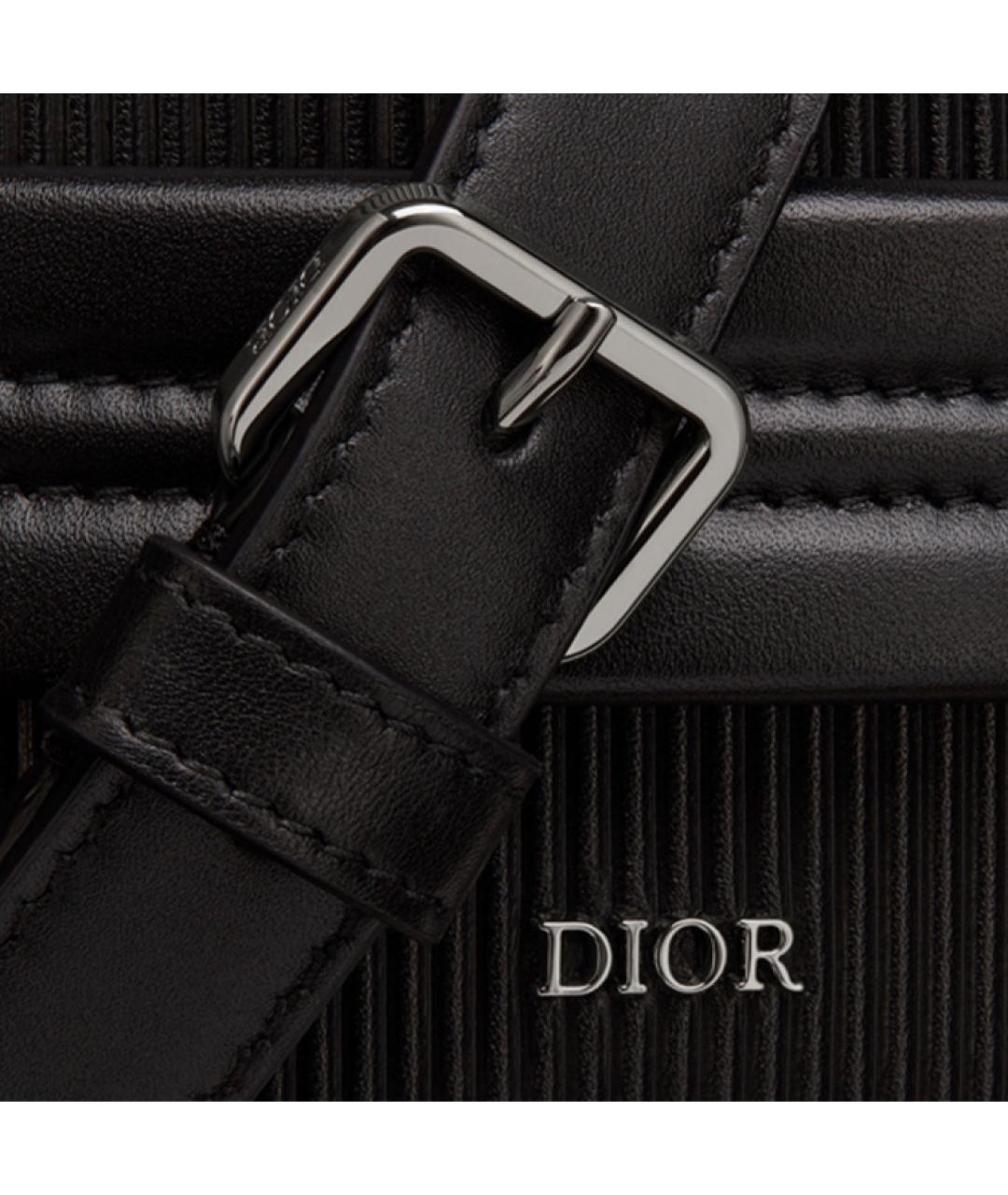 CHRISTIAN DIOR Черная сумка на плечо, фото 5