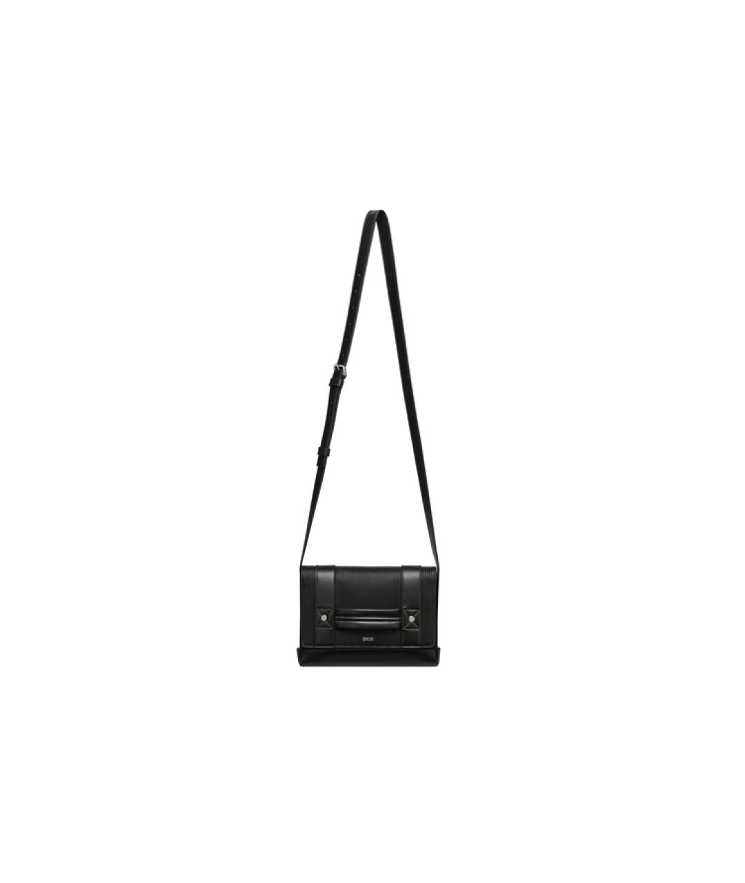 CHRISTIAN DIOR Черная сумка на плечо, фото 4