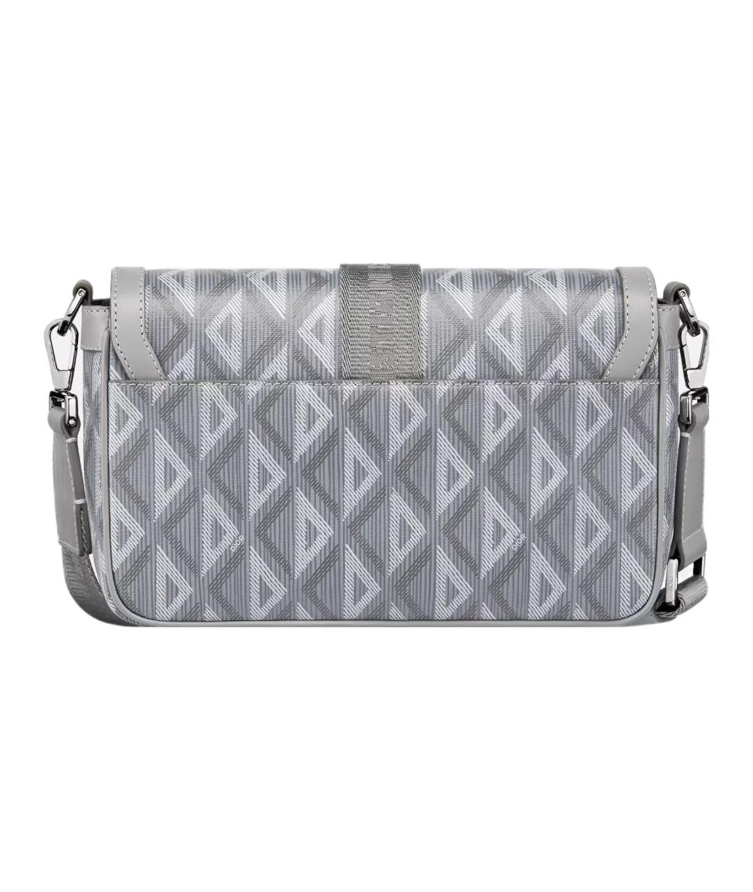 CHRISTIAN DIOR Серая сумка на плечо, фото 5