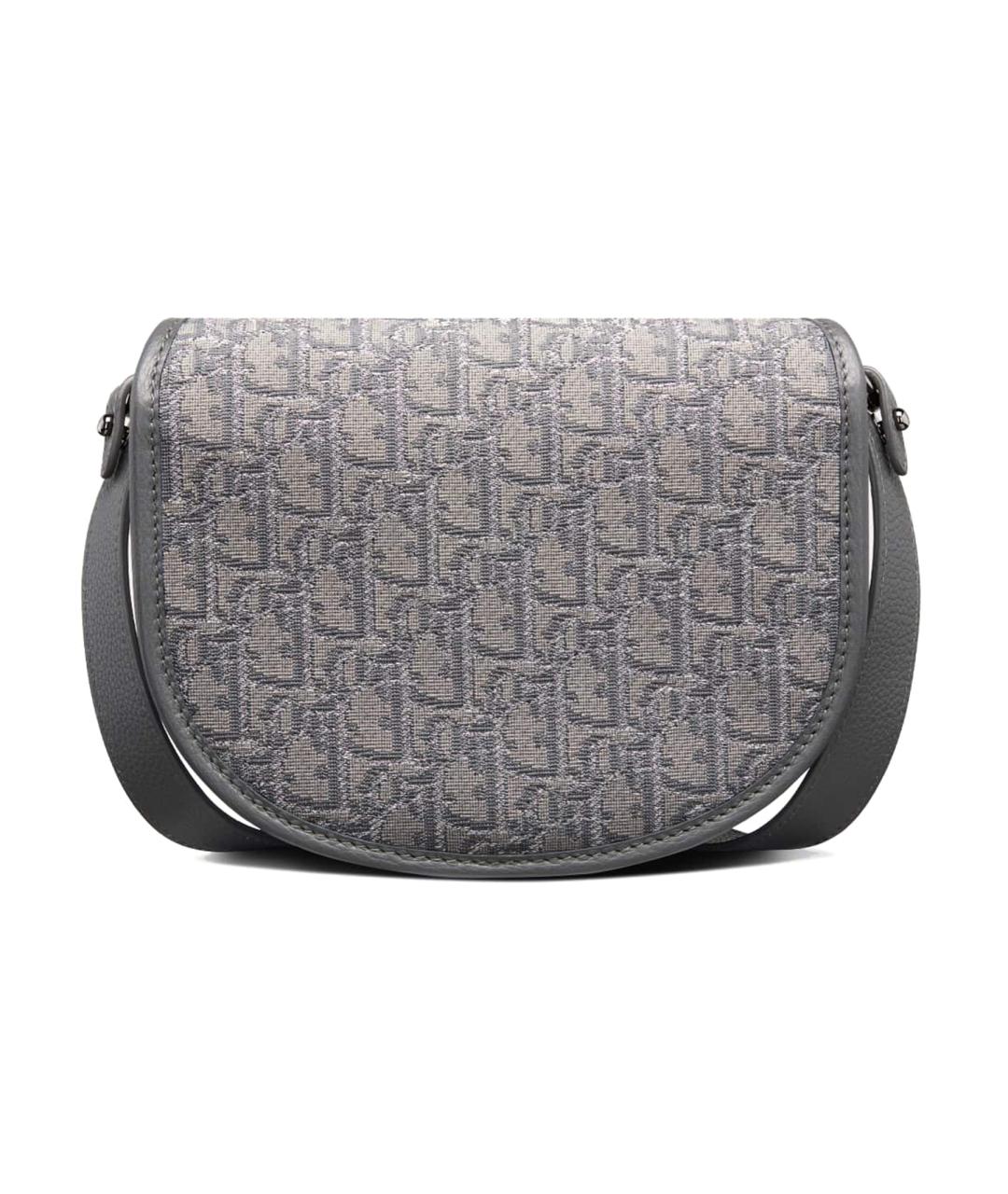 CHRISTIAN DIOR Серая сумка на плечо, фото 4