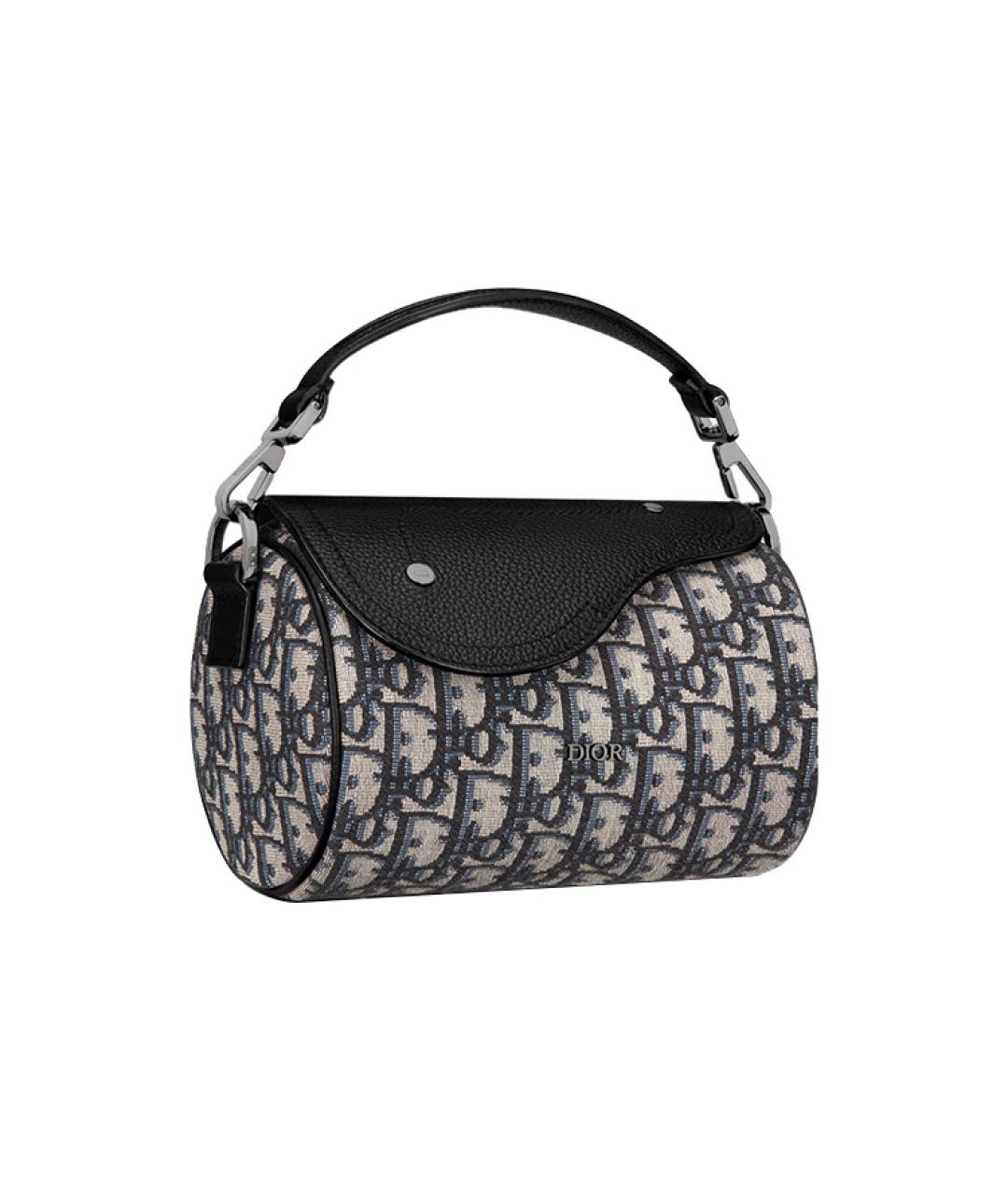 CHRISTIAN DIOR Темно-синяя сумка на плечо, фото 3