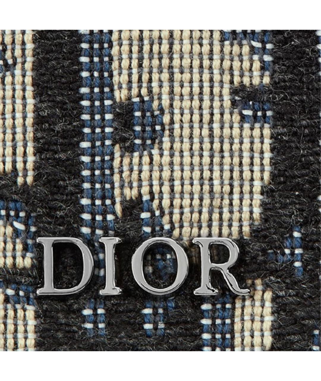 CHRISTIAN DIOR Черная сумка через плечо, фото 8