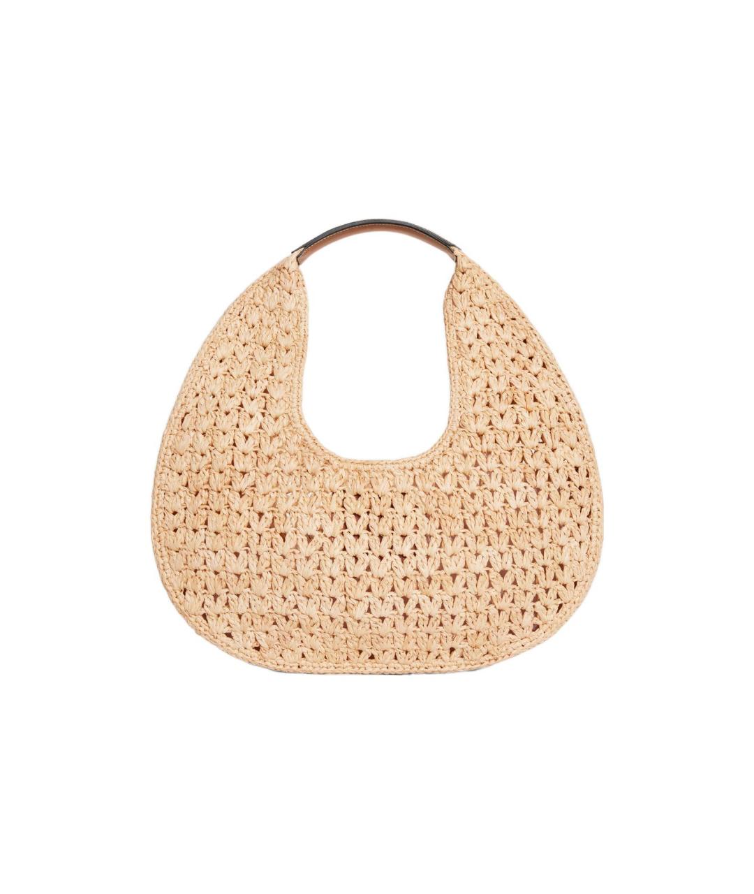 CELINE Бежевая сумка через плечо, фото 4