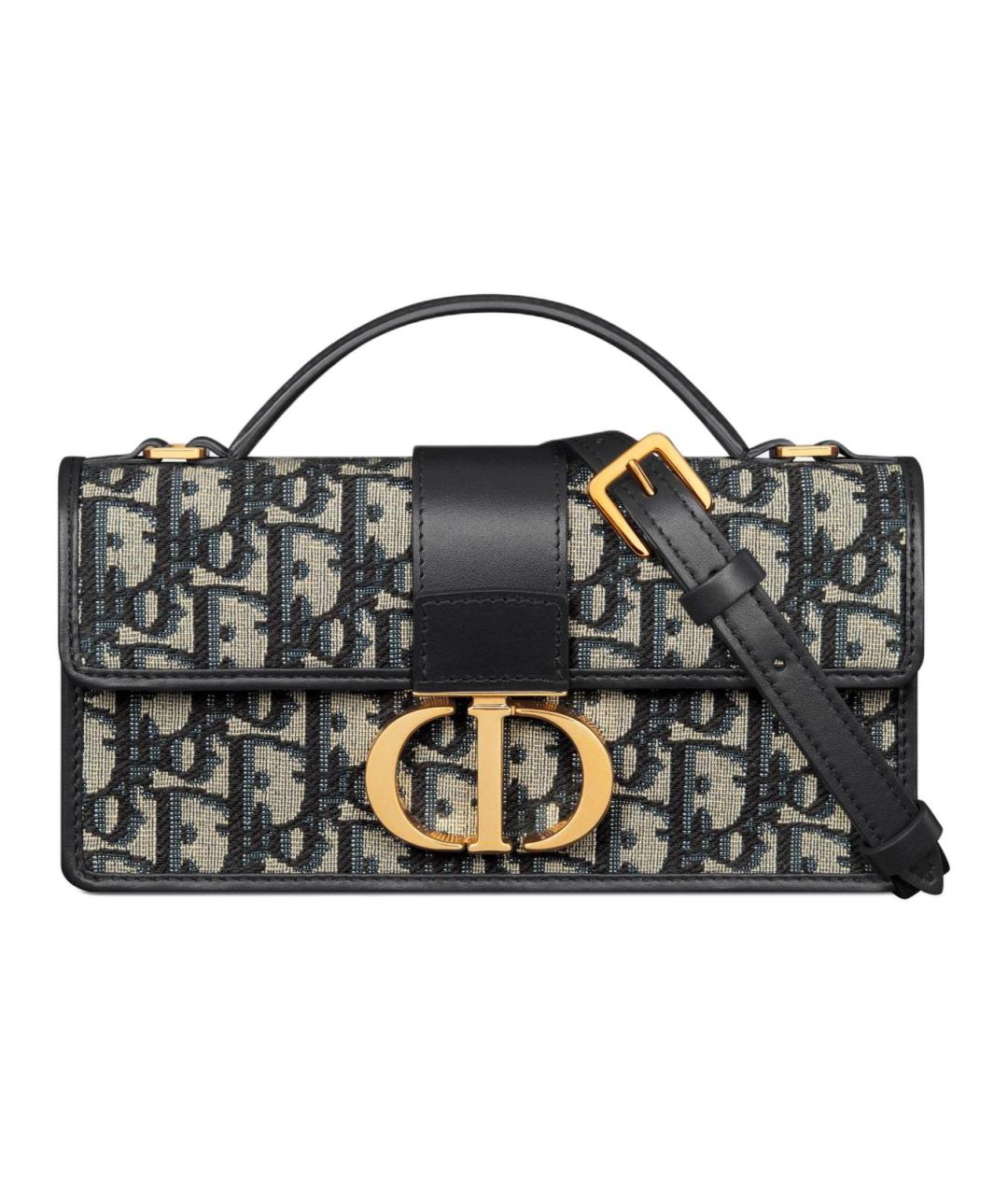 CHRISTIAN DIOR Черная сумка через плечо, фото 1
