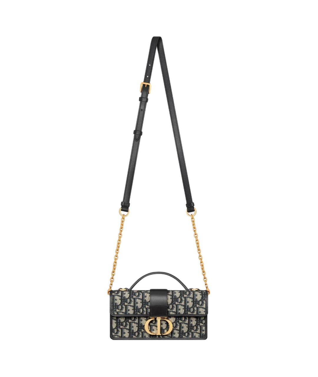 CHRISTIAN DIOR Черная сумка через плечо, фото 2
