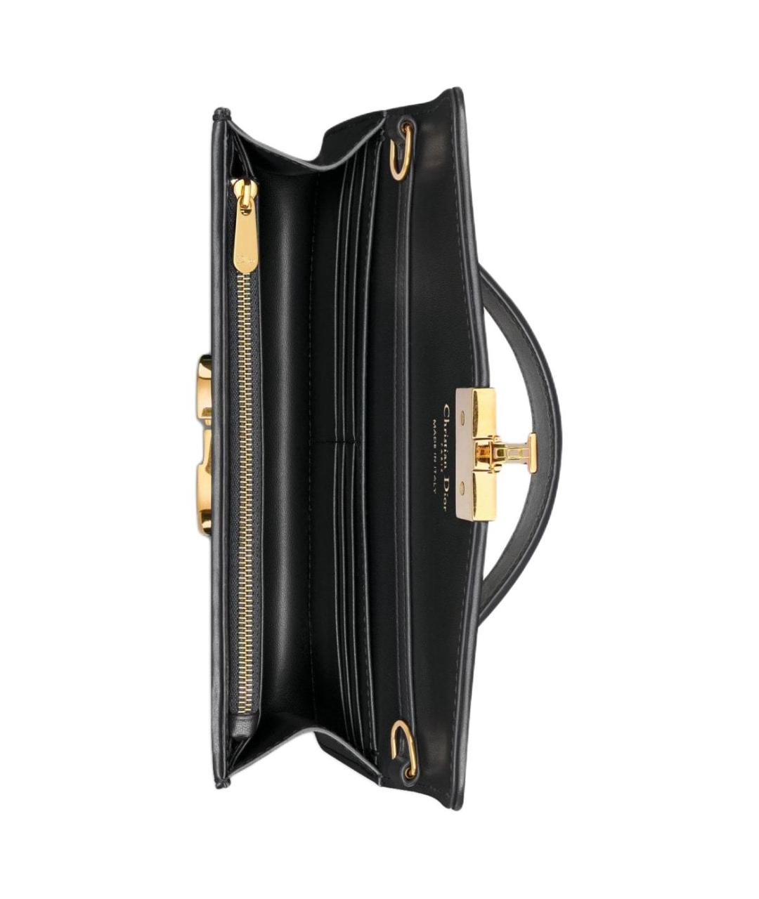 CHRISTIAN DIOR Черная сумка через плечо, фото 5