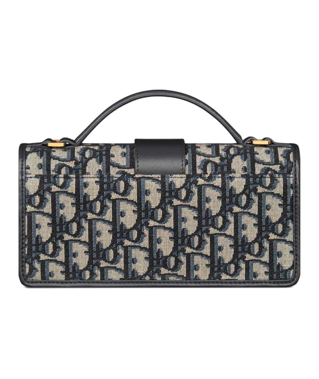 CHRISTIAN DIOR Черная сумка через плечо, фото 4