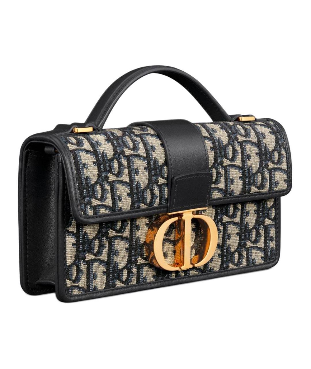 CHRISTIAN DIOR Черная сумка через плечо, фото 3