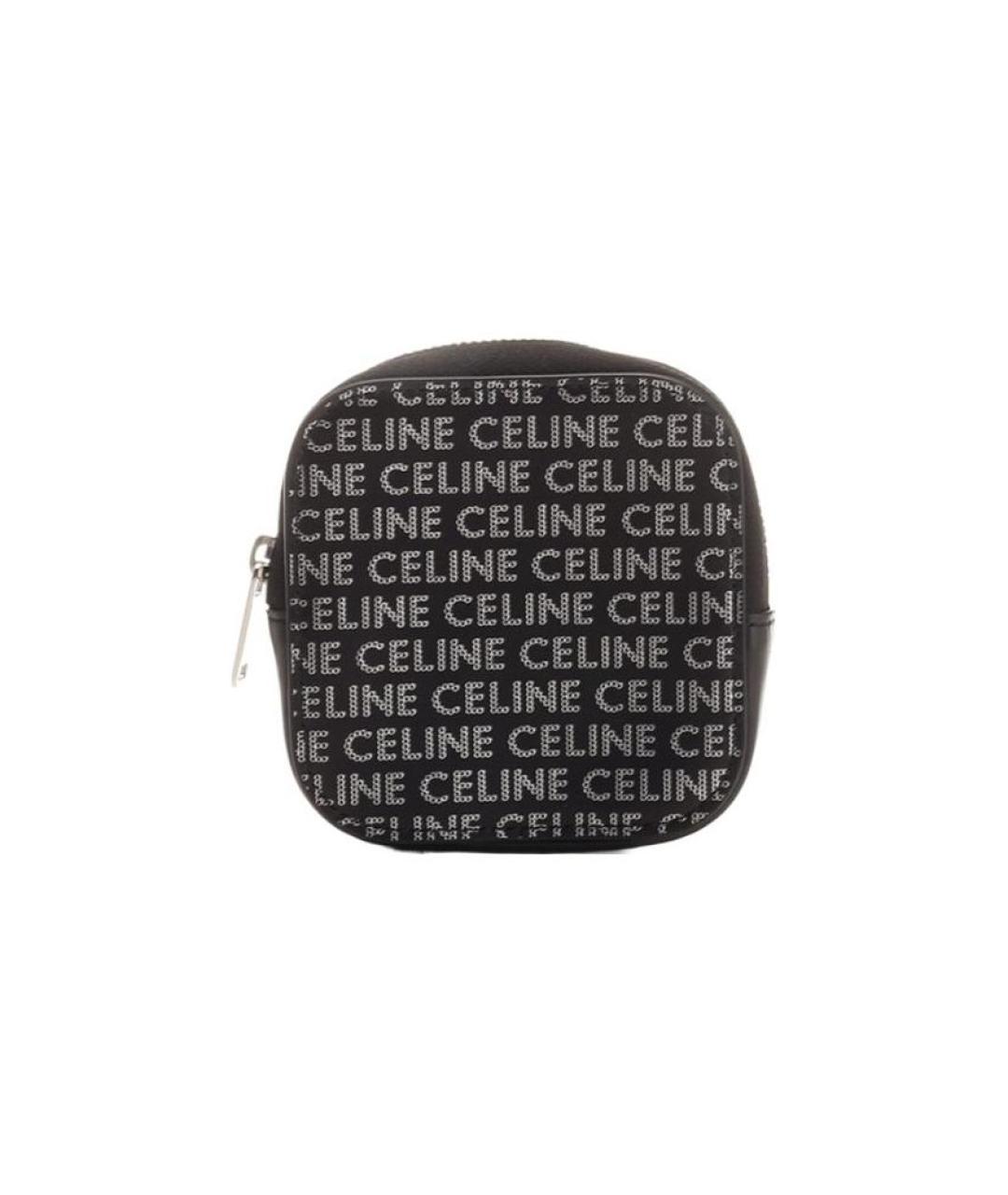 CELINE Черный кошелек, фото 1