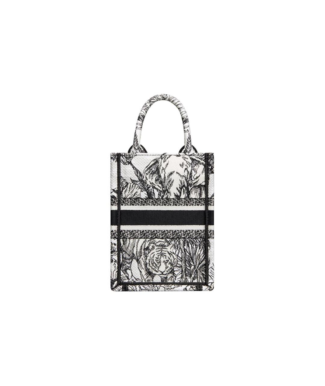 CHRISTIAN DIOR Черная сумка через плечо, фото 4