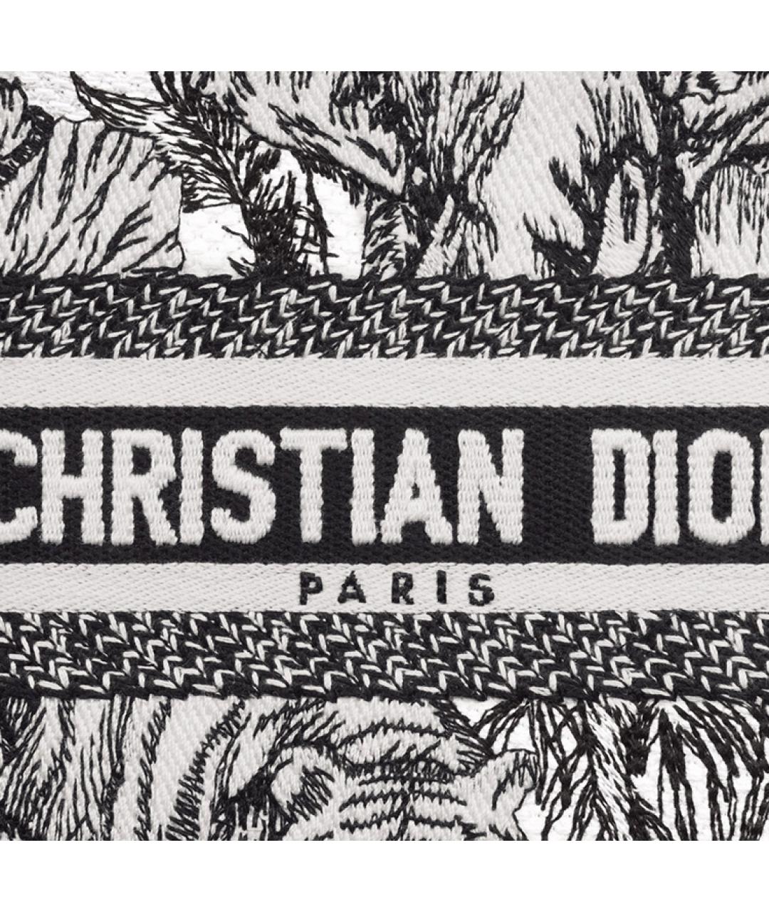 CHRISTIAN DIOR Черная сумка через плечо, фото 6