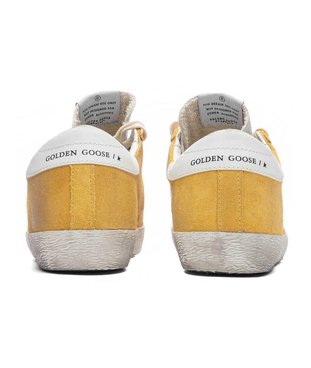 GOLDEN GOOSE Желтые кеды, фото 5