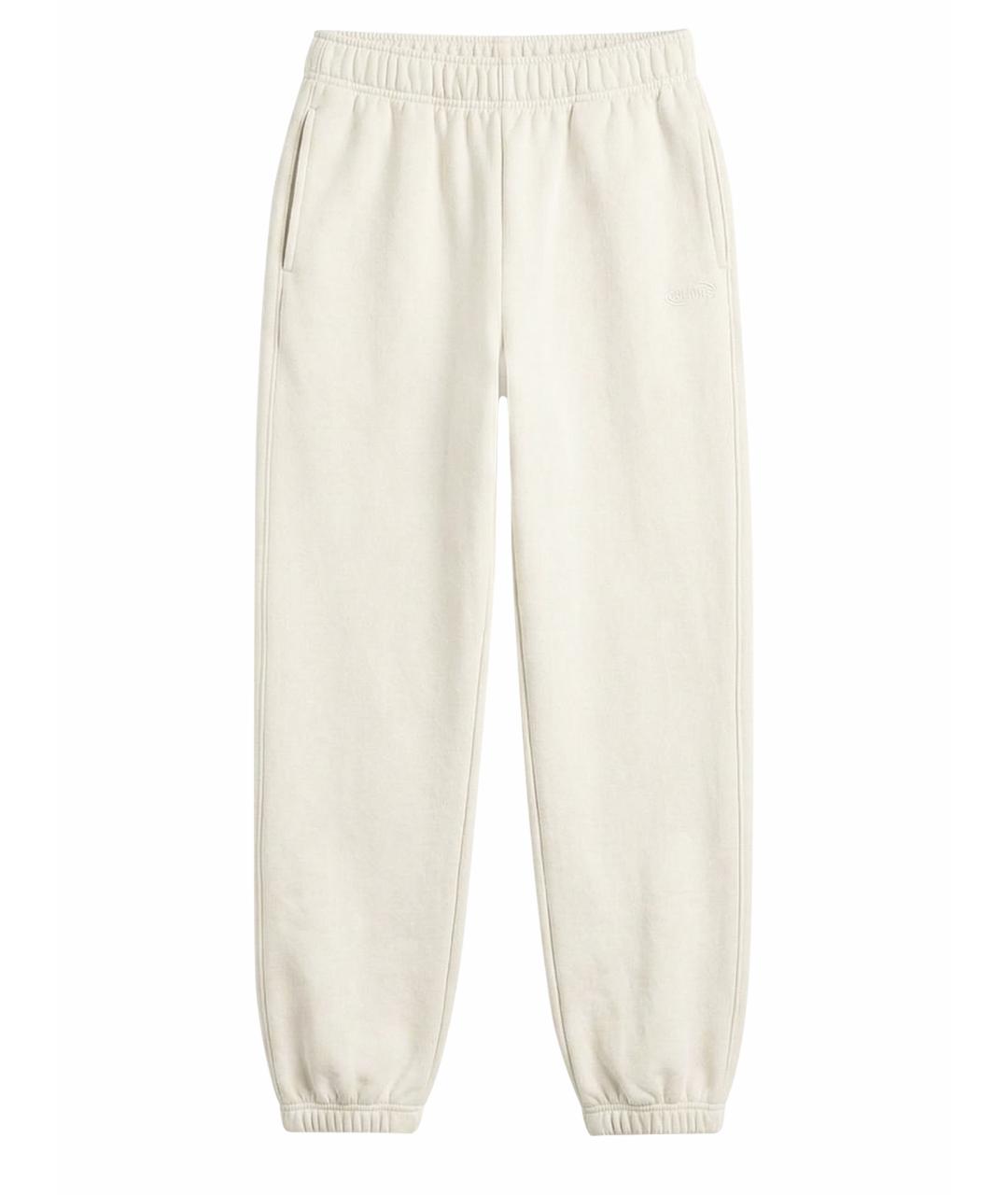 ALO YOGA Белые спортивные брюки и шорты, фото 1