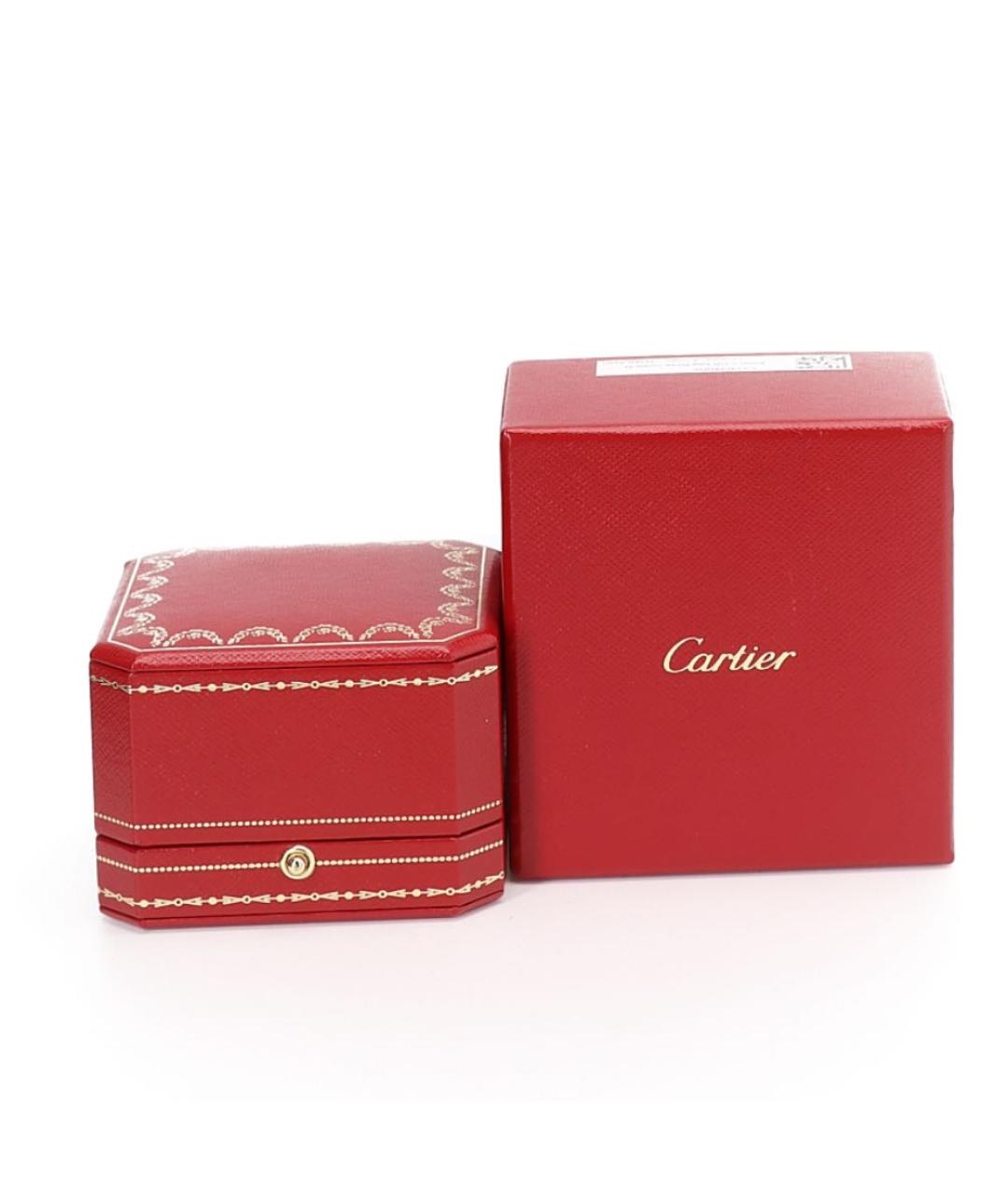 CARTIER Золотое кольцо из желтого золота, фото 3