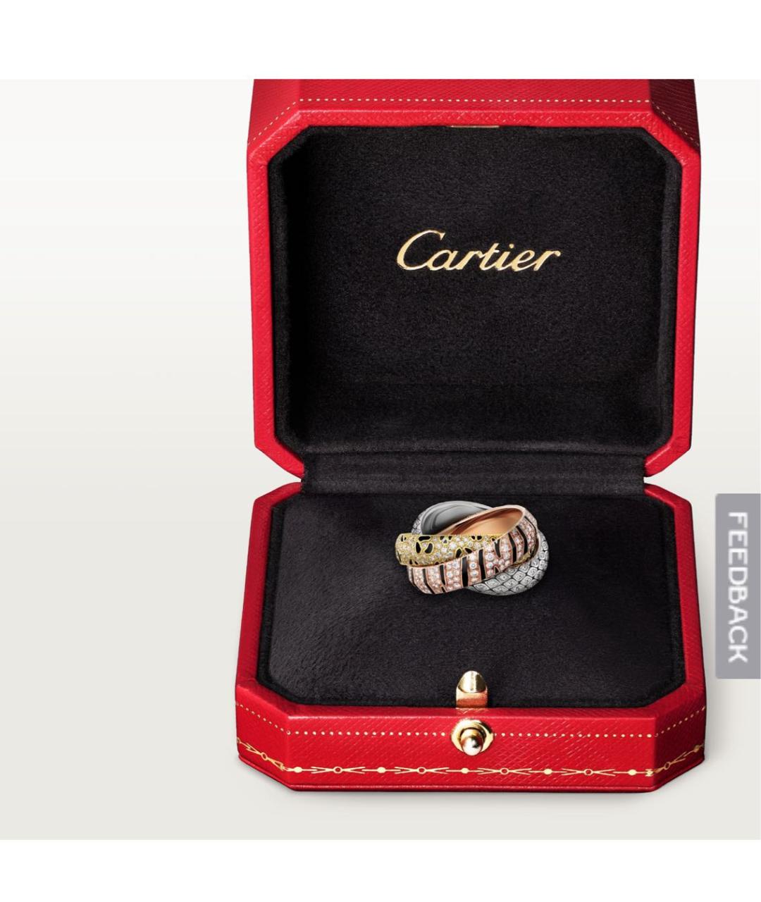 CARTIER Кольцо, фото 4