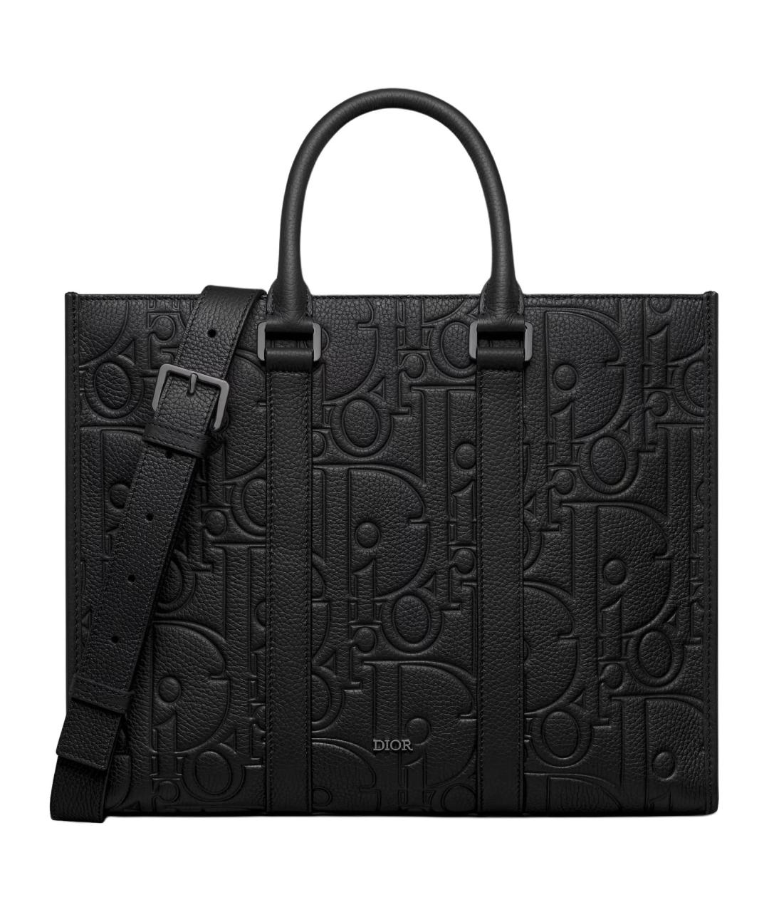 CHRISTIAN DIOR Черная сумка на плечо, фото 1