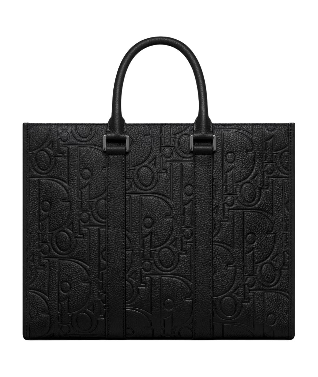 CHRISTIAN DIOR Черная сумка на плечо, фото 2