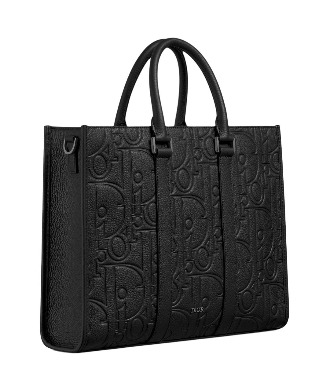 CHRISTIAN DIOR Черная сумка на плечо, фото 3