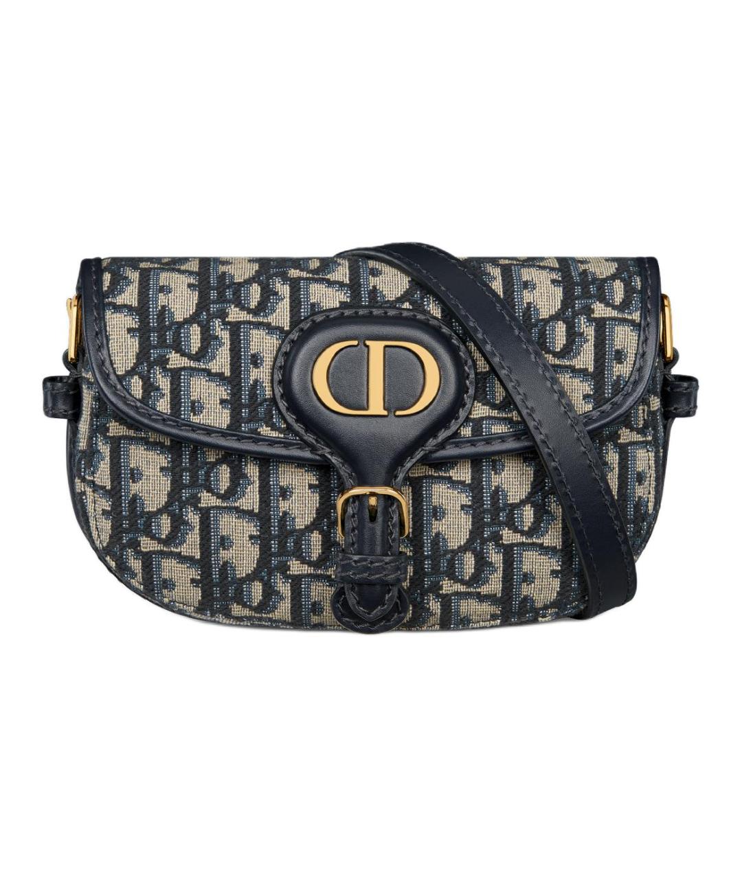 CHRISTIAN DIOR Бежевая сумка через плечо, фото 1