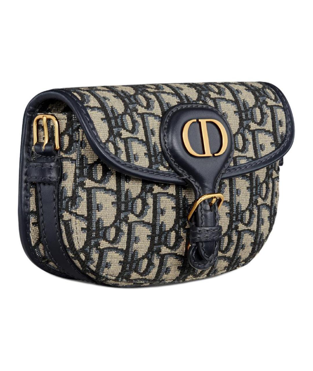 CHRISTIAN DIOR Бежевая сумка через плечо, фото 2