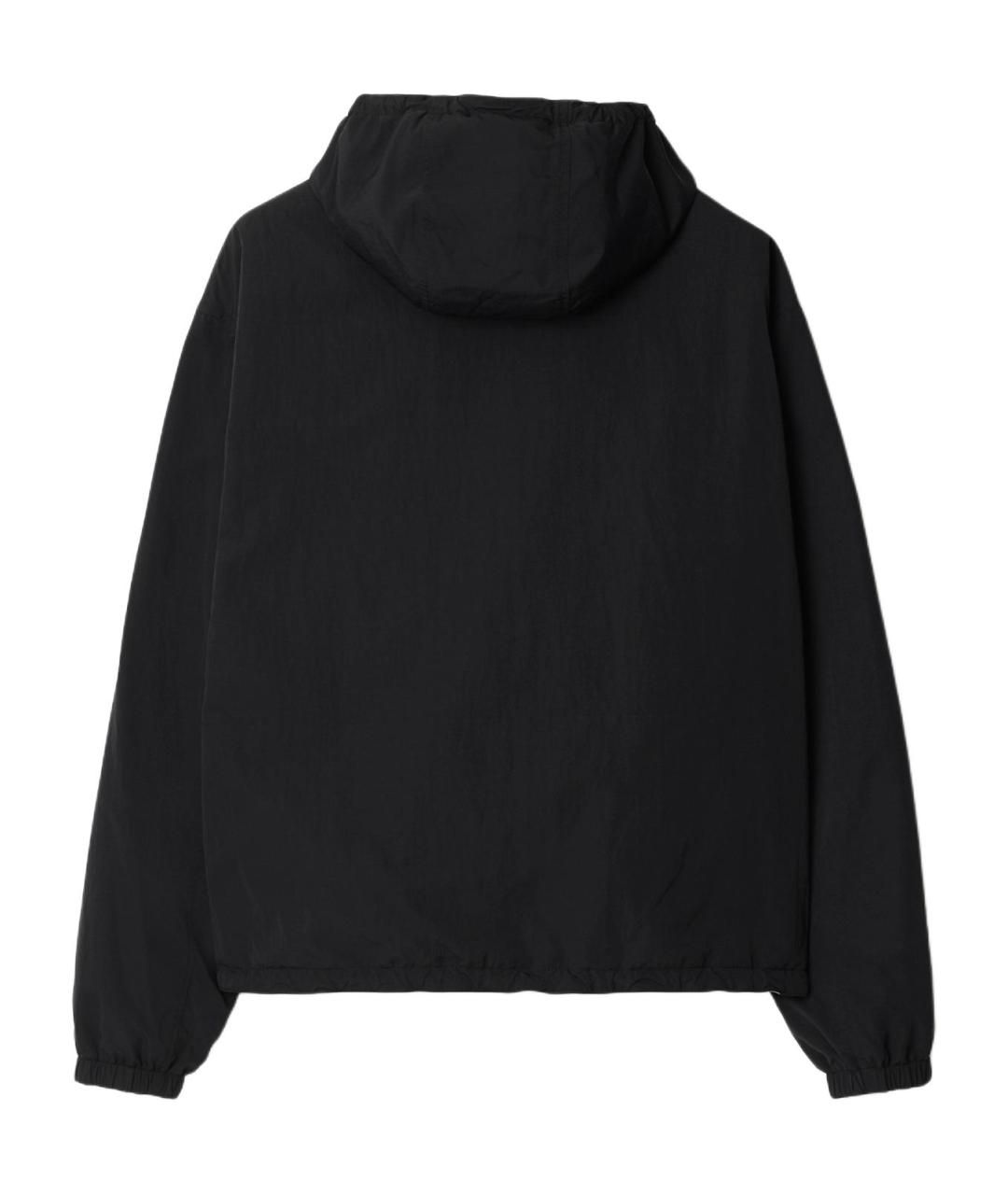 BURBERRY Черная куртка, фото 4