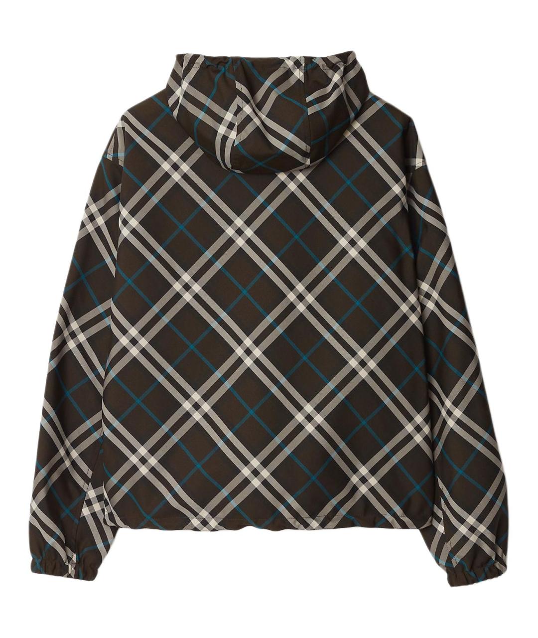 BURBERRY Черная куртка, фото 3