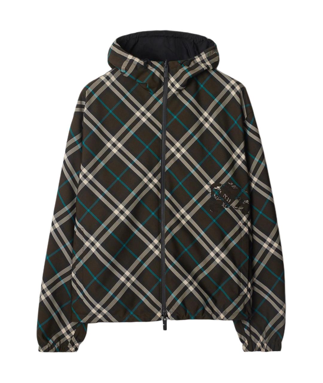 BURBERRY Черная куртка, фото 1