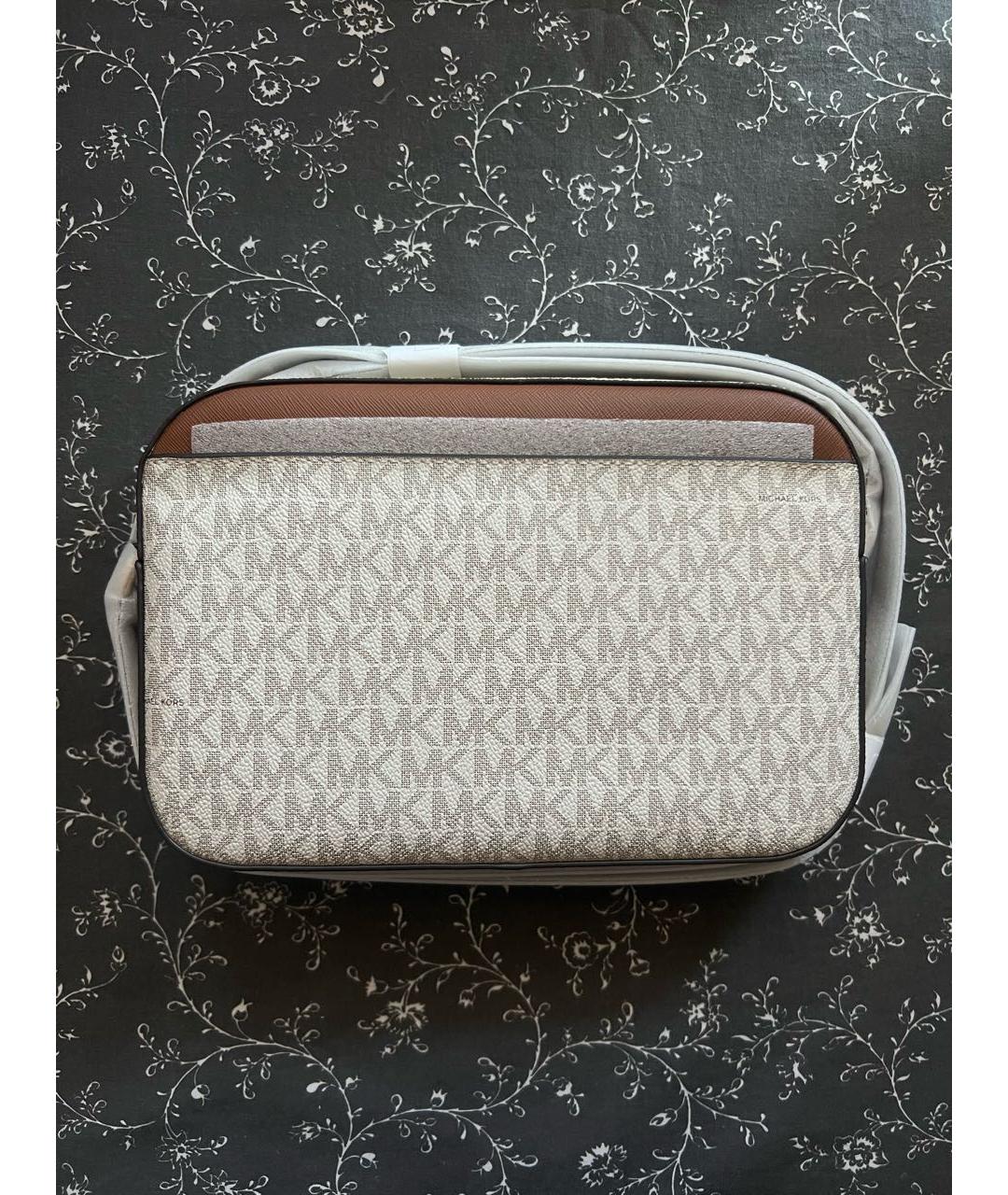 MICHAEL KORS Бежевая сумка через плечо, фото 2