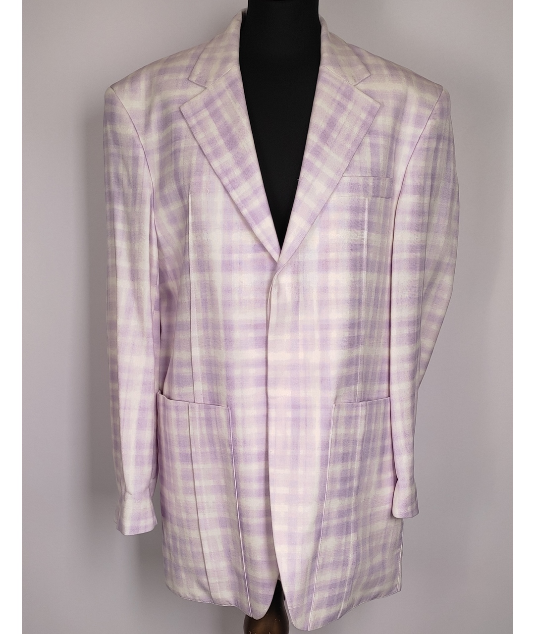 JACQUEMUS Фиолетовый жакет/пиджак, фото 7