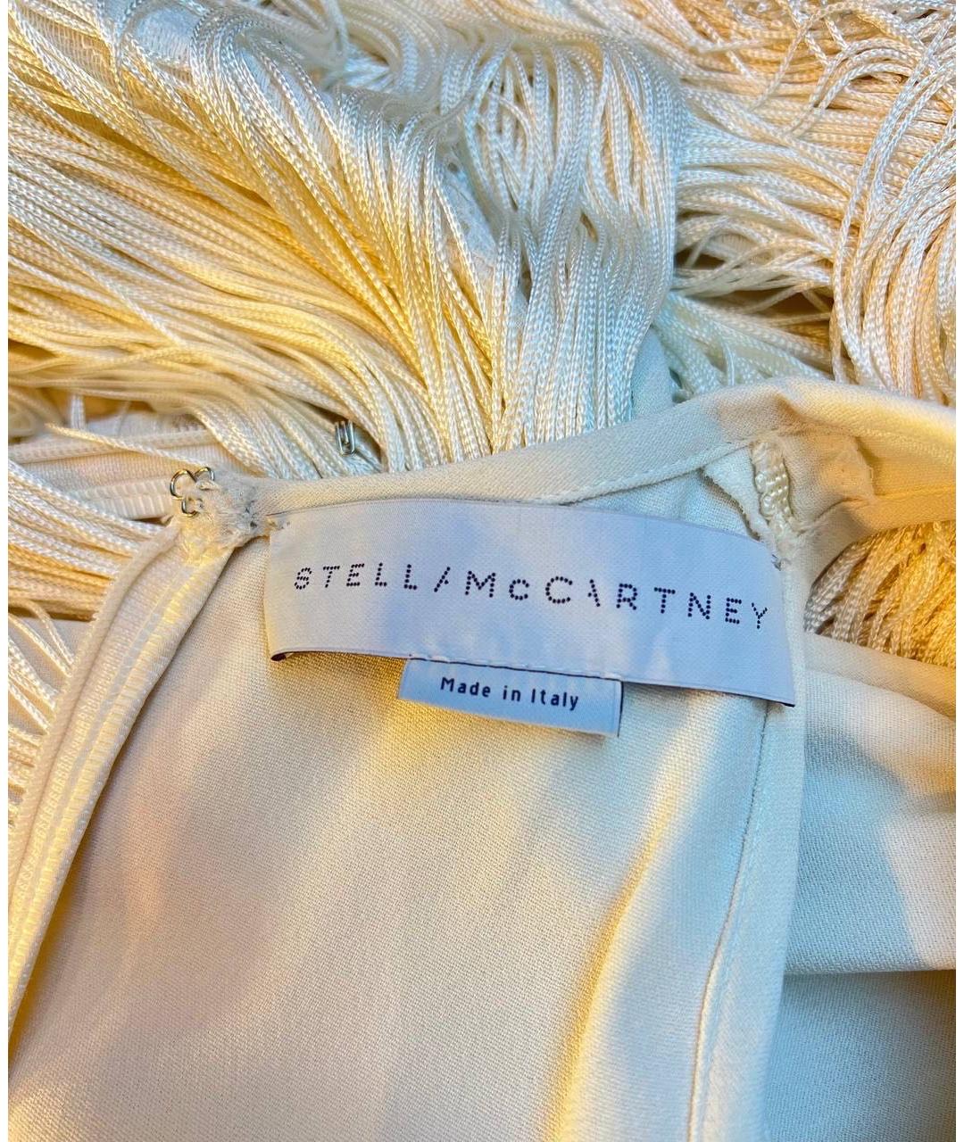 STELLA MCCARTNEY Бежевое платье, фото 3