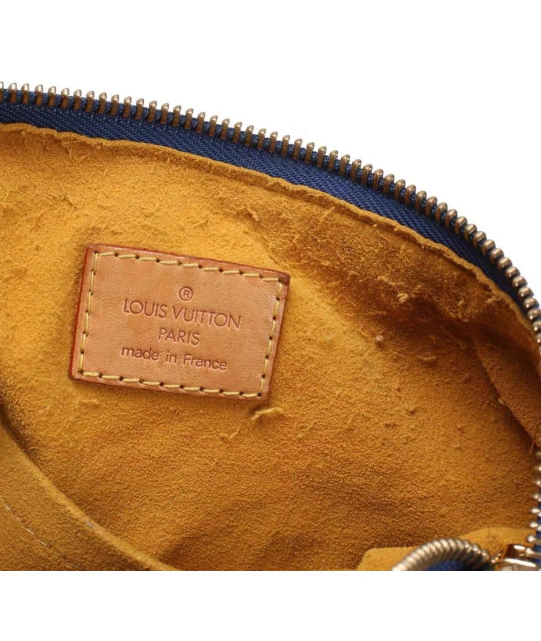 LOUIS VUITTON Бирюзовая сумка через плечо, фото 4