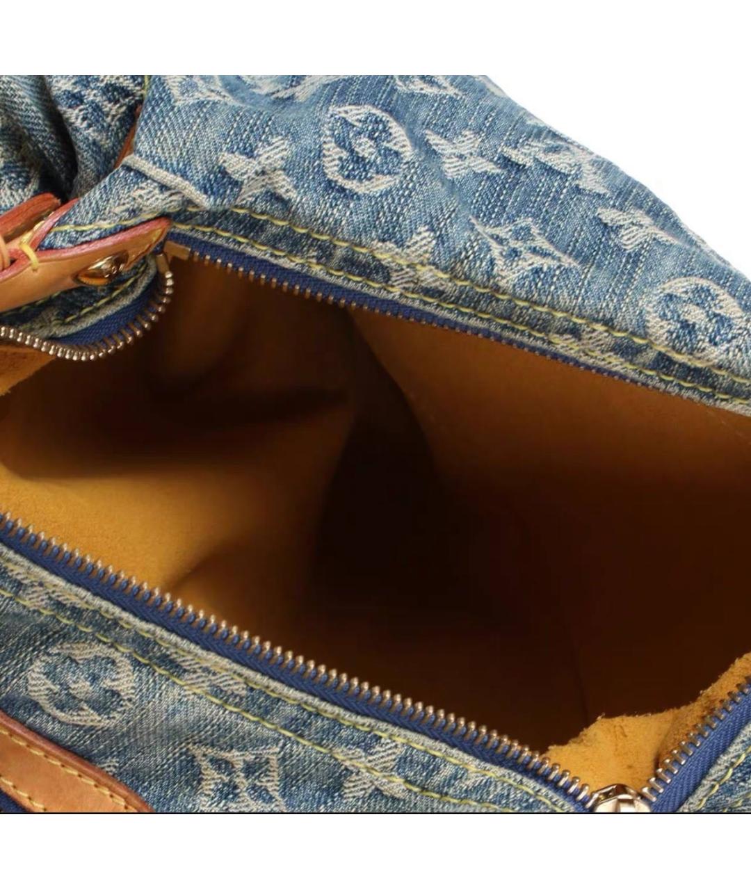 LOUIS VUITTON Бирюзовая сумка через плечо, фото 3