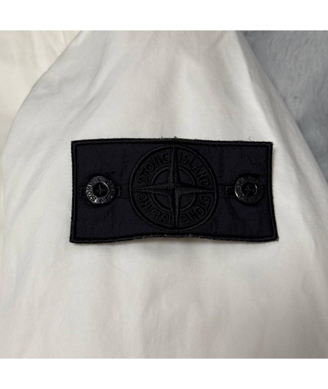 STONE ISLAND SHADOW PROJECT Бежевая хлопковая куртка, фото 4