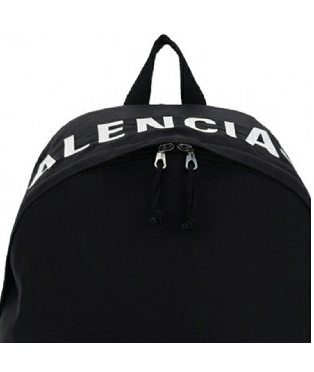 BALENCIAGA Черный рюкзак, фото 5