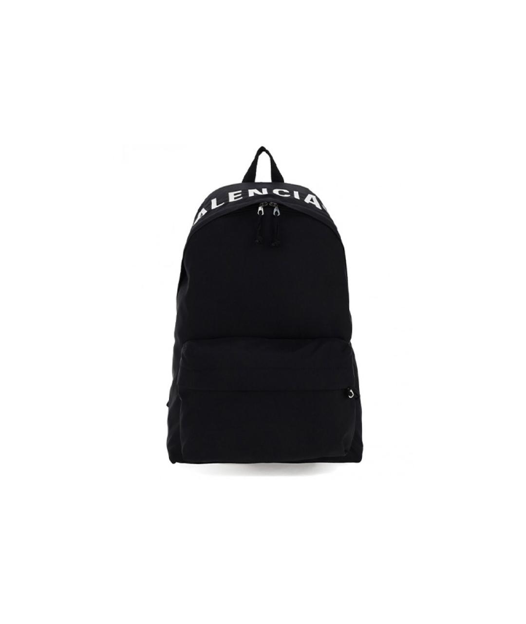 BALENCIAGA Черный рюкзак, фото 6