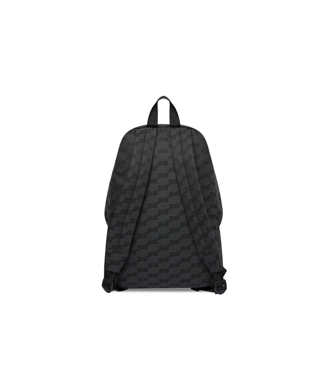 BALENCIAGA Черный рюкзак, фото 4