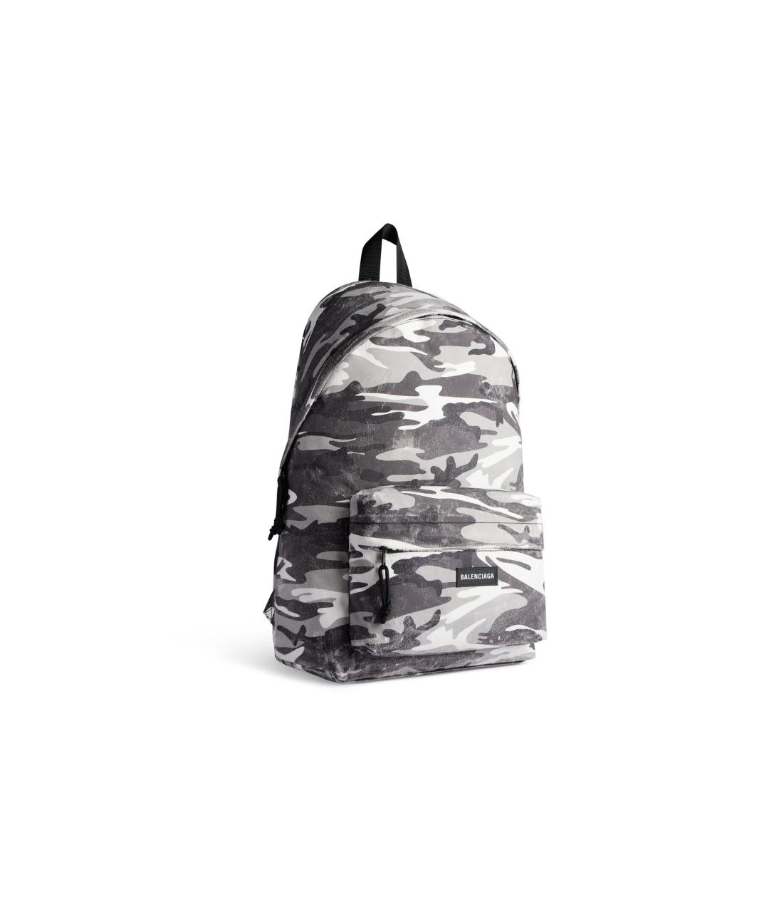 BALENCIAGA Мульти тканевый рюкзак, фото 2