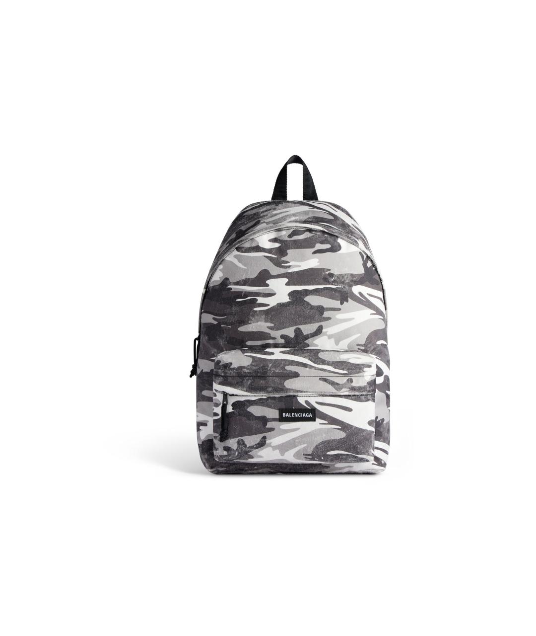 BALENCIAGA Мульти тканевый рюкзак, фото 6